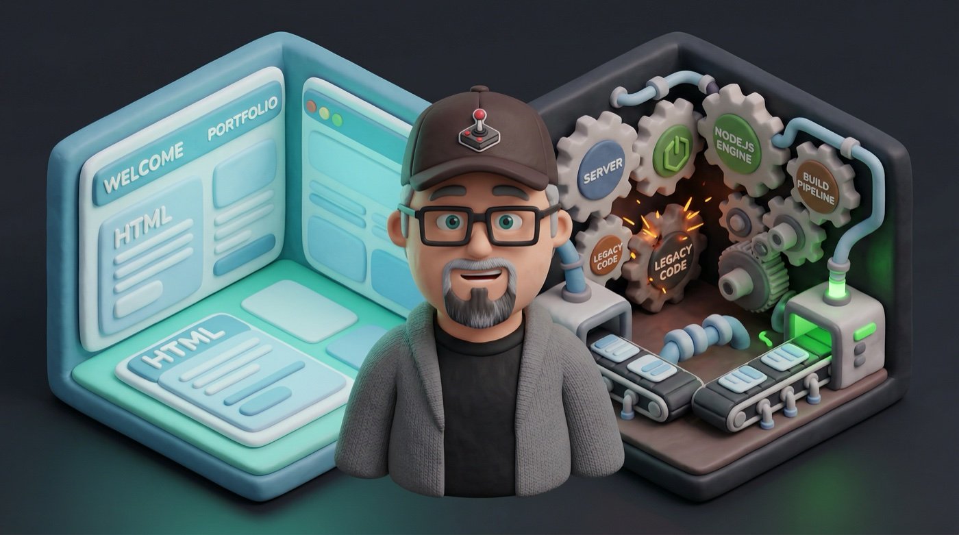 The Build Is a Server