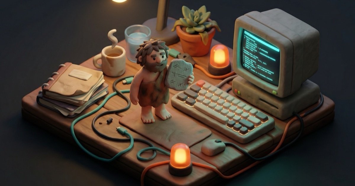 I Almost Installed a Caveman